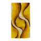 Tapis jaune 'Flames' Desso