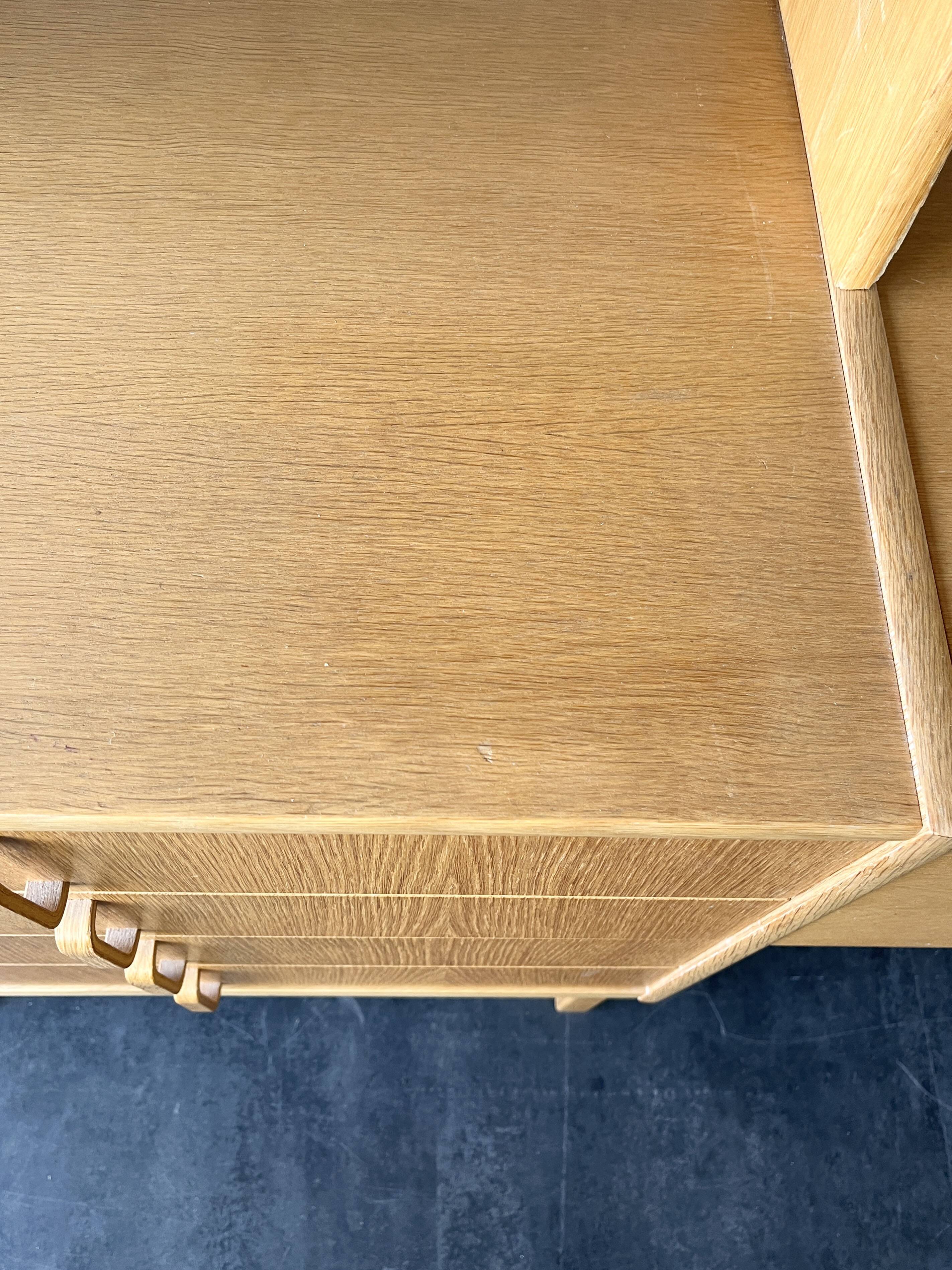 Scandinavian wall unit Bodafors, 1962
