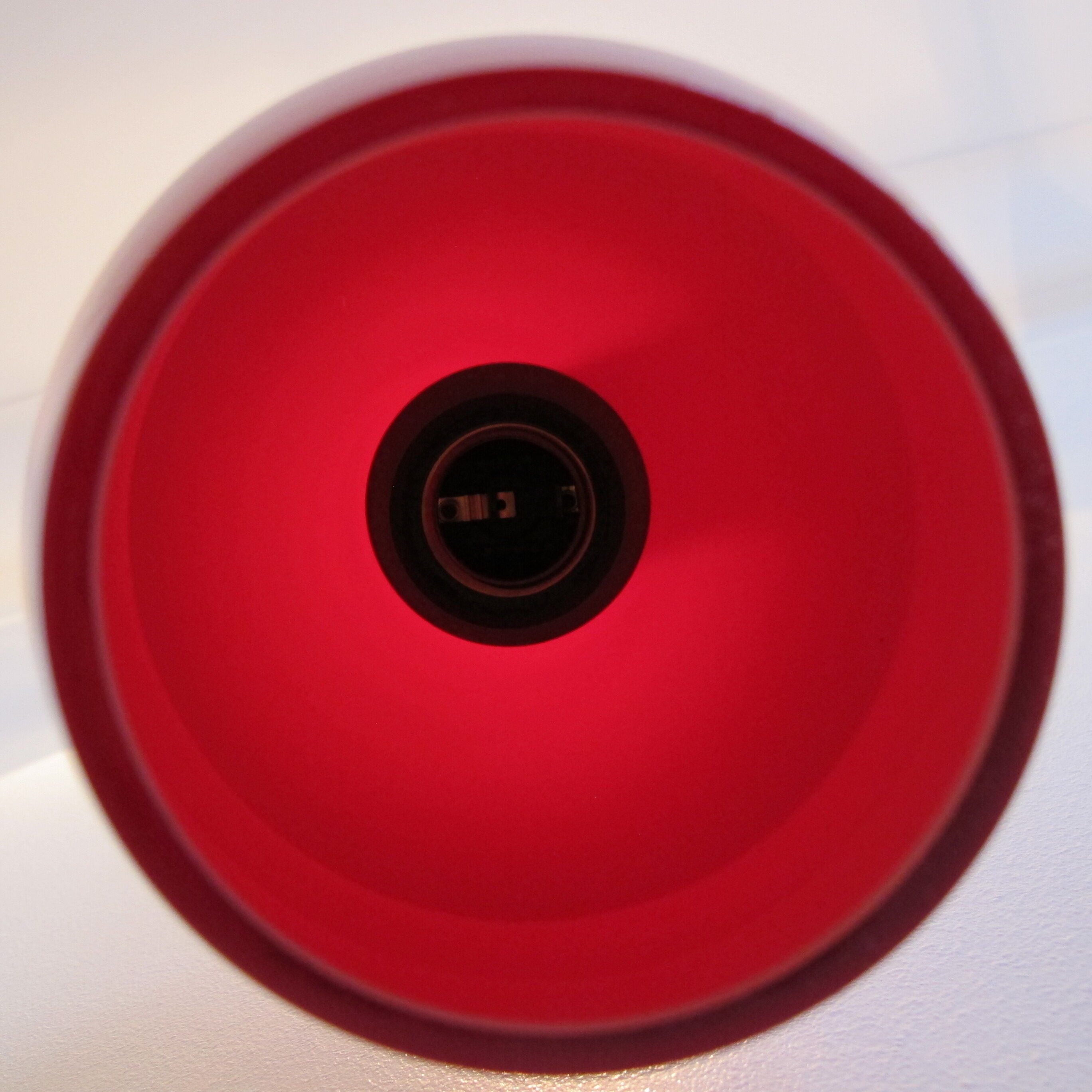 Pair of Italian Luciano Vistosi suspension, 1960