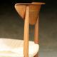 Succession LACOSTE : chaise scandinave par Peter Hvidt (1950s)