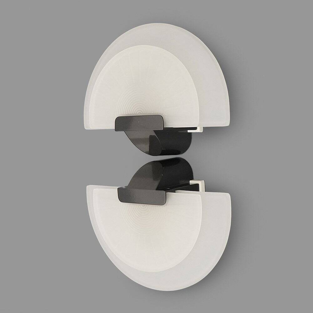 Diva wall sconces by Ezio Didone for Arteluce, 1980s, set of 2.