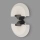 Diva wall sconces by Ezio Didone for Arteluce, 1980s, set of 2.