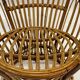 Set of two mid century rattan armchairs by bonacina 1950 design