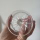 6 glass champagne coupes