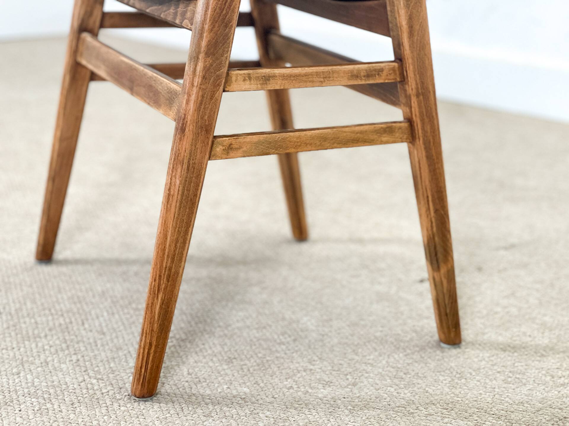 Danish dining chairs (new upholstery)