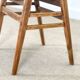 Danish dining chairs (new upholstery)