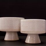 Two cups piedouche 1960