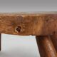 Mid-Century Tree Trunk Coffee Table, France, 1910s