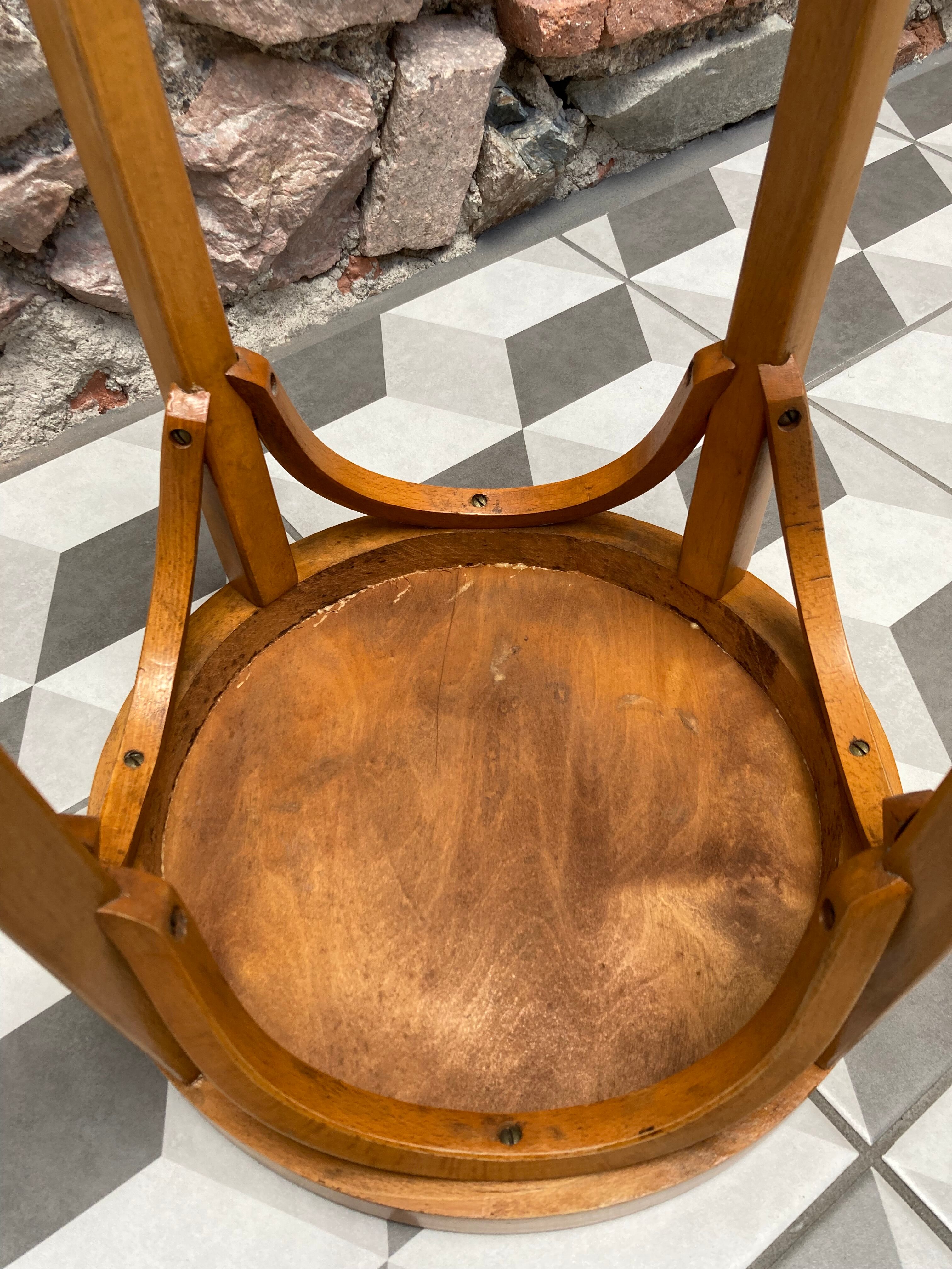 Baumann bistro stool