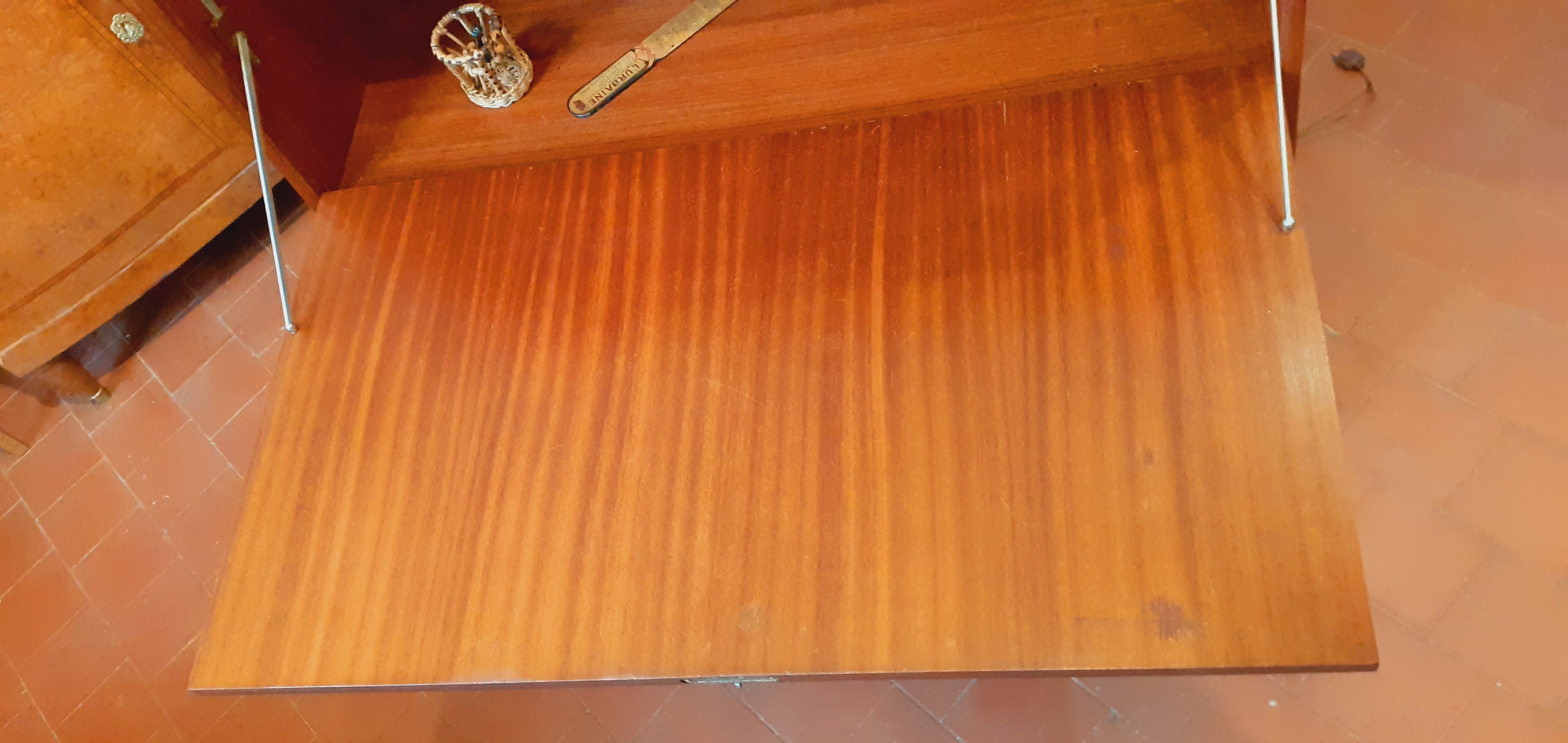 Vintage desk year 60 Scandinavian style