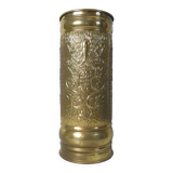 Old brass umbrella stand