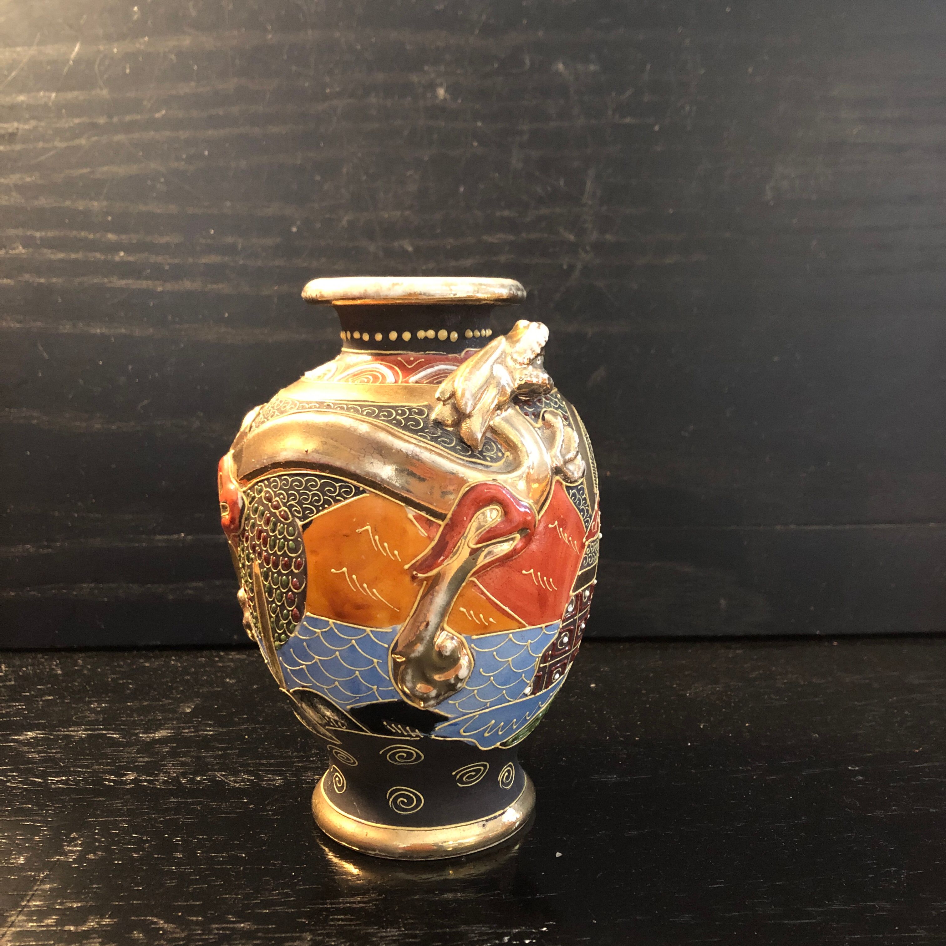 Japanese vase