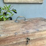 Wooden chest
