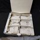 Set of 6 crystal water glasses from Villeroy and Boch, model Mercury - Height 14.