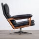 Swivel Armchair attributed to André Vandenbeuck for Strässle, 1960s