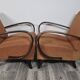 Vintage Armchairs from Jindrich Halabala, 1940s, Set of 2