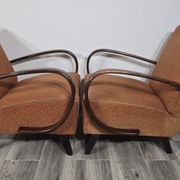 Vintage Armchairs from Jindrich Halabala, 1940s, Set of 2