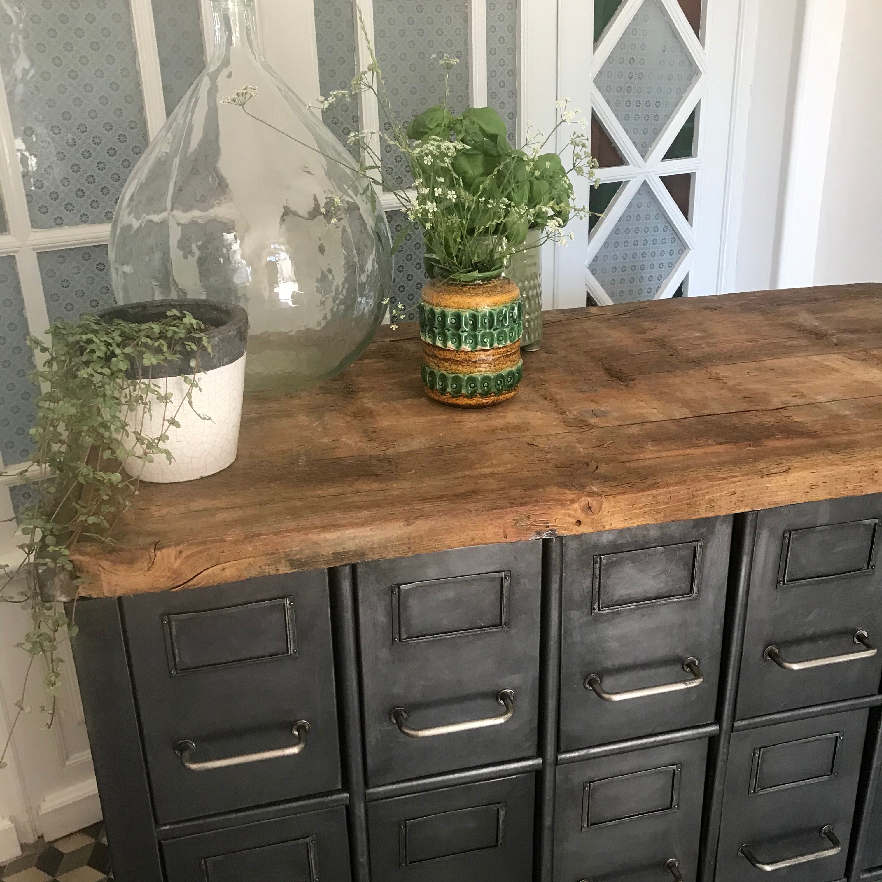 Industrial craft furniture