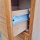 Oak filing cabinet from the 1960s