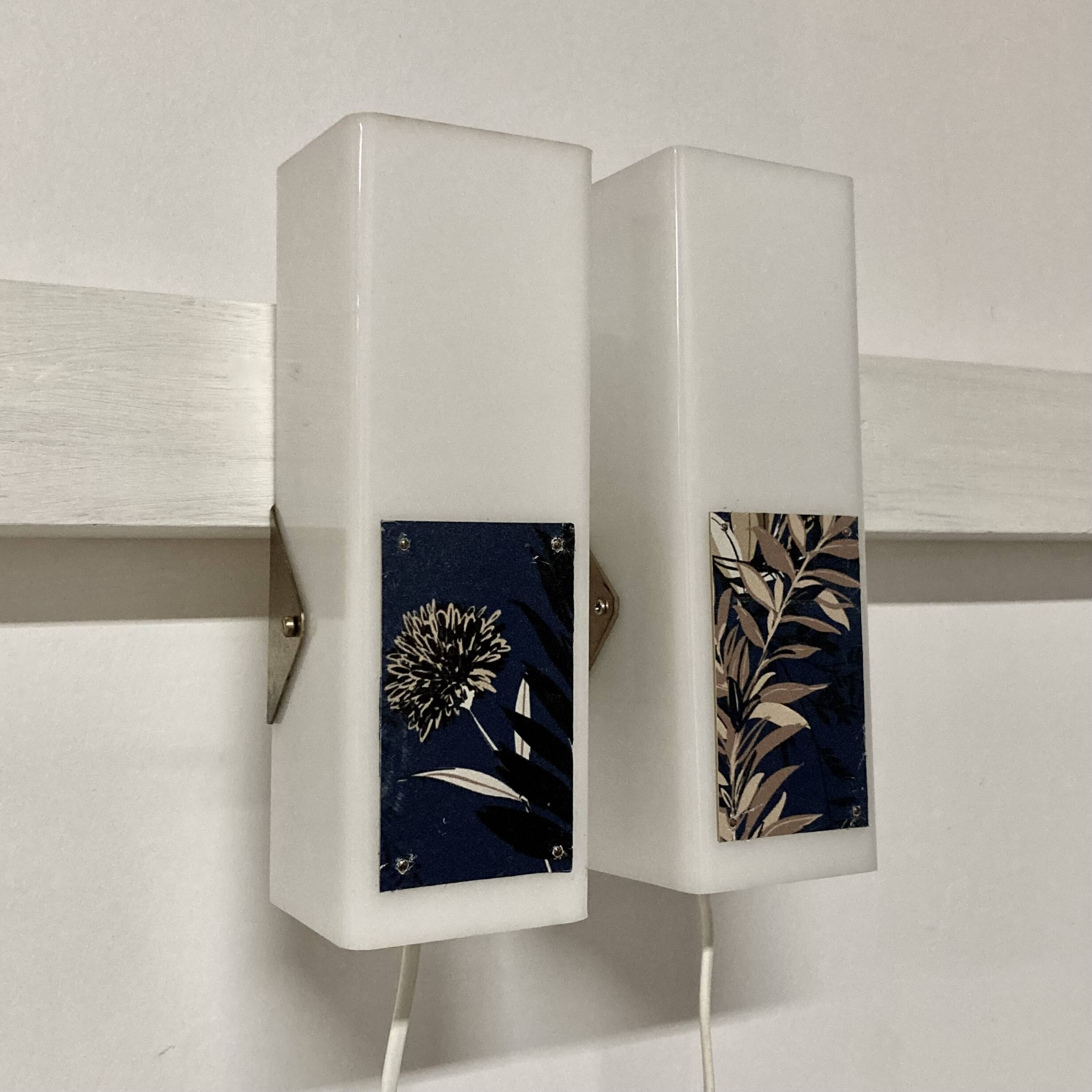 Paire d'appliques style scandinave