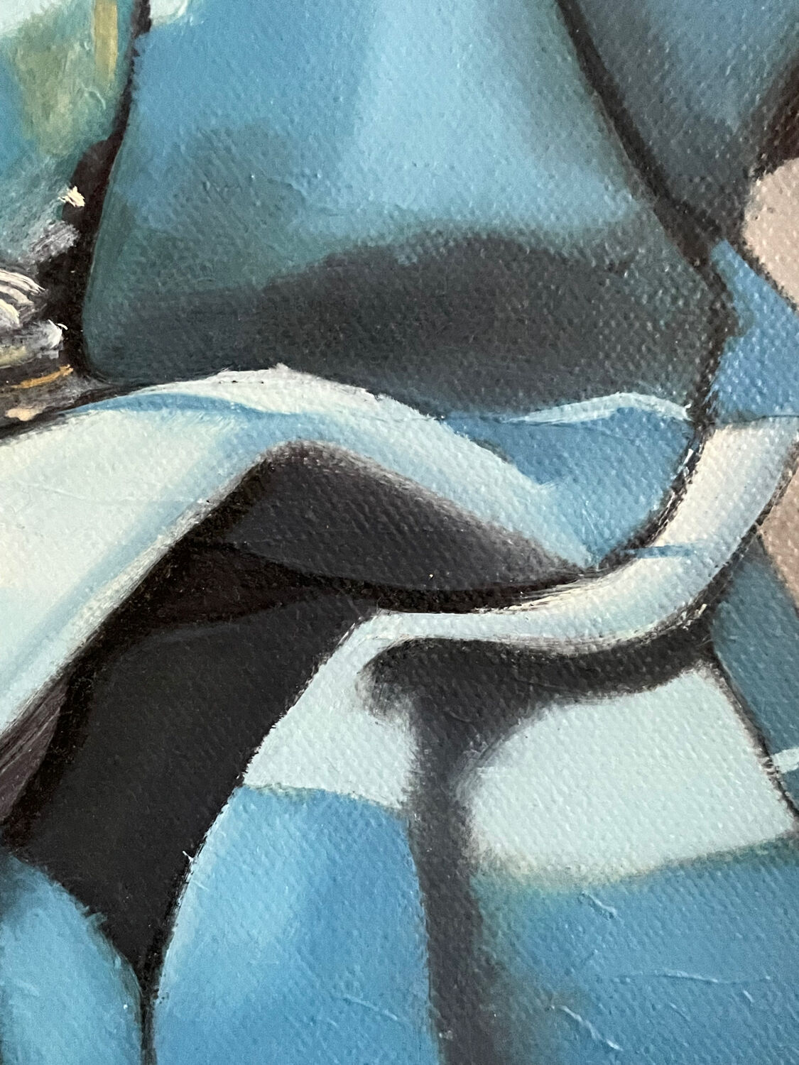 Painting, Still life by Rose Rahimi