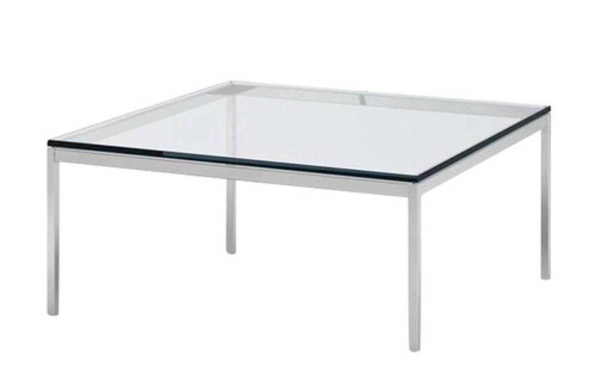 Florence Knoll coffee table 90x90cm