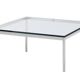 Florence Knoll coffee table 90x90cm