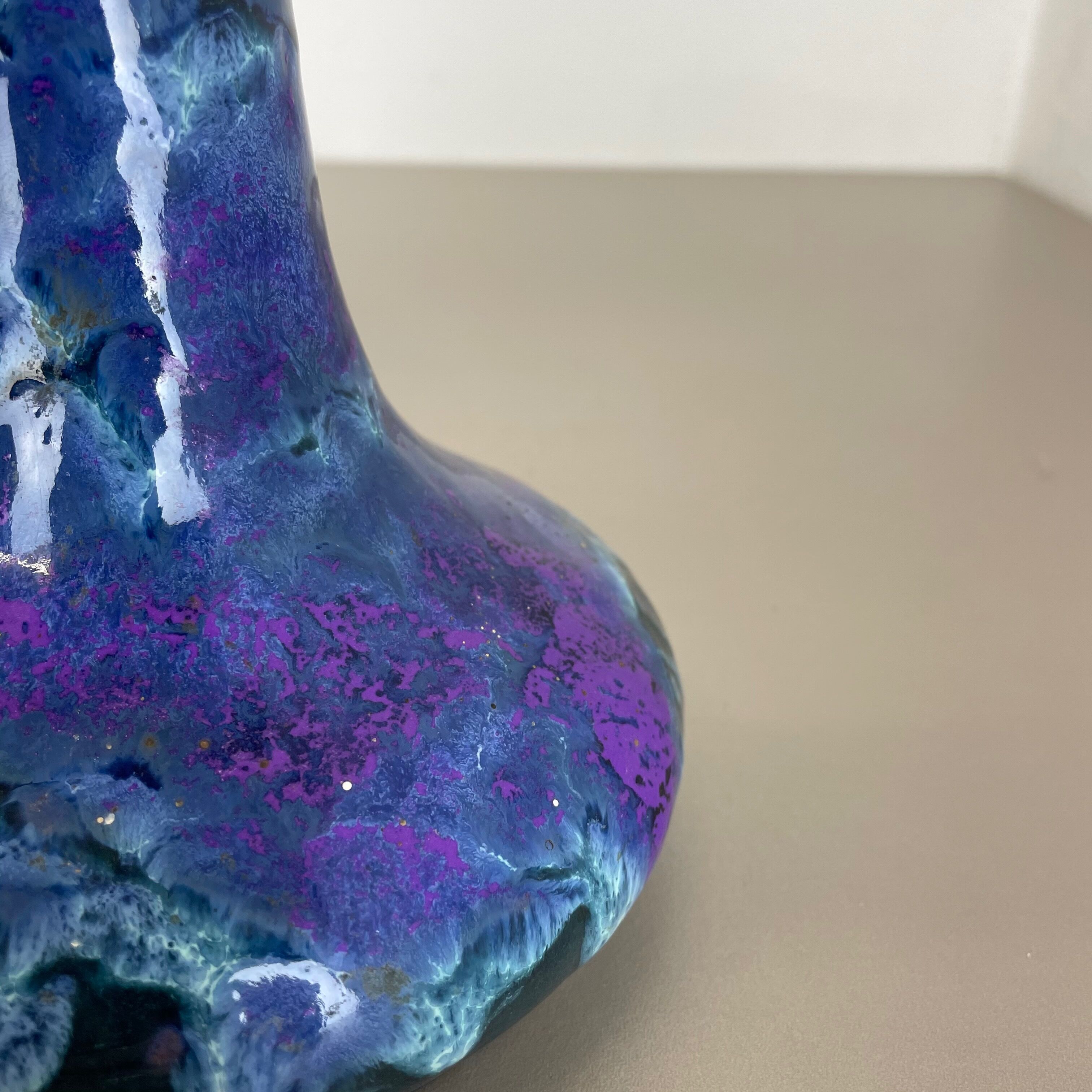 Set of 2 ceramic vases, Marei Ceramics, Germany, 1970s