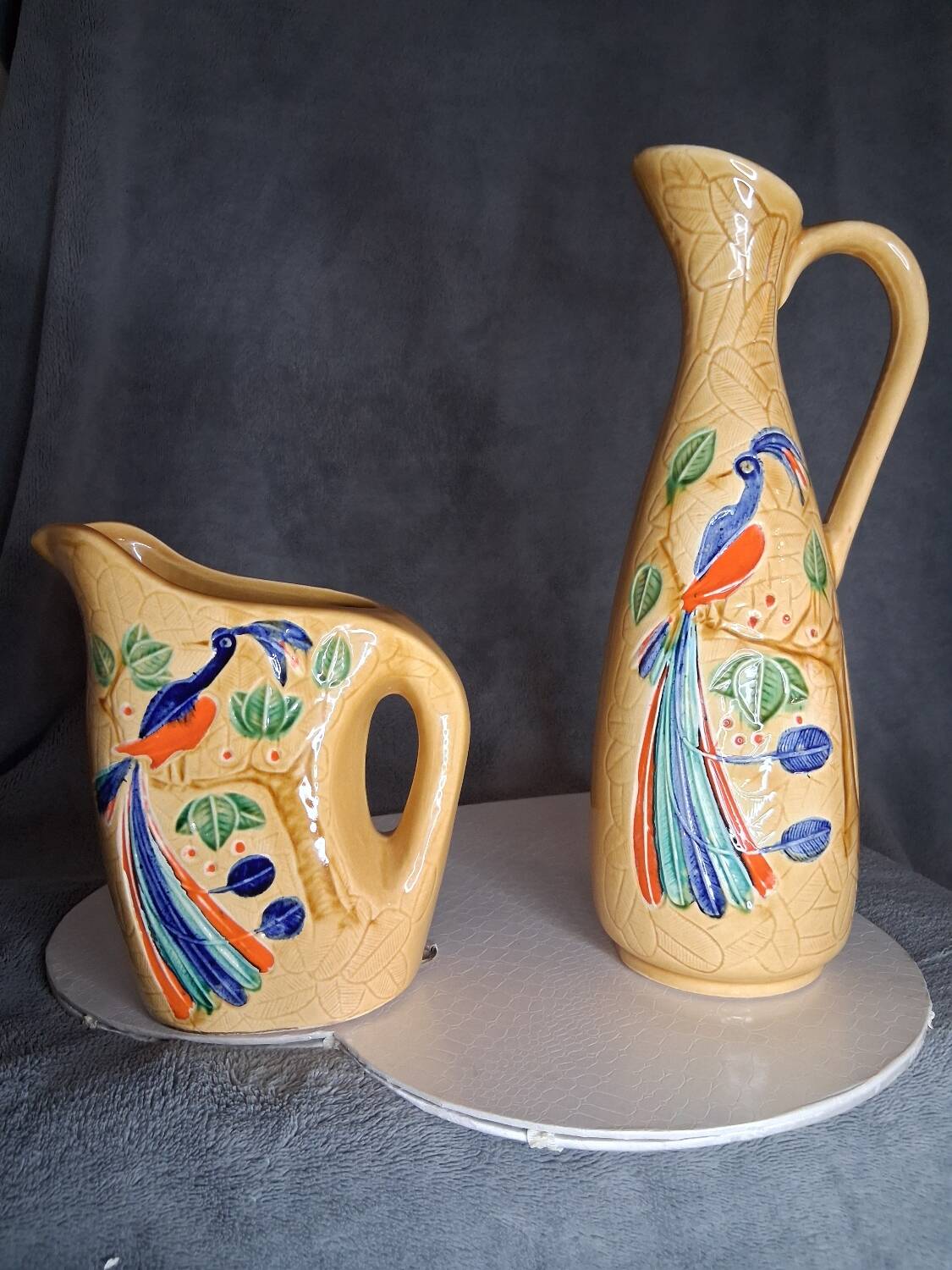 Two jugs Poët-Laval