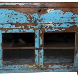 Burmese teak sideboard