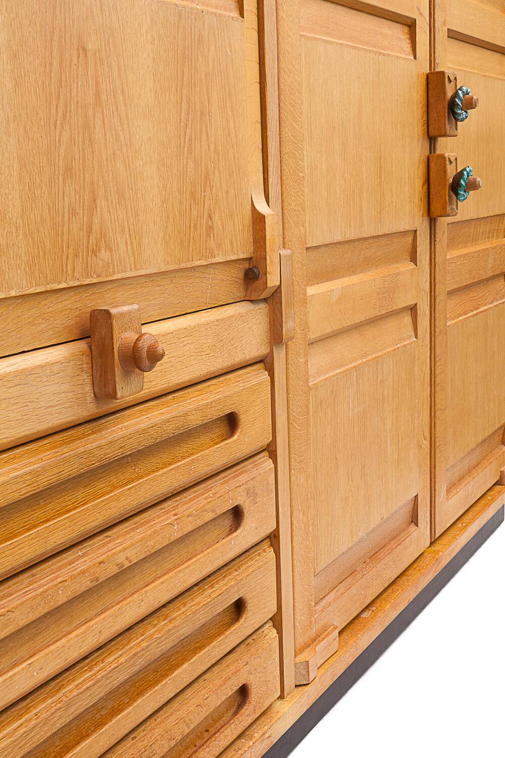 Pair of Guillerme and Chambron cabinets