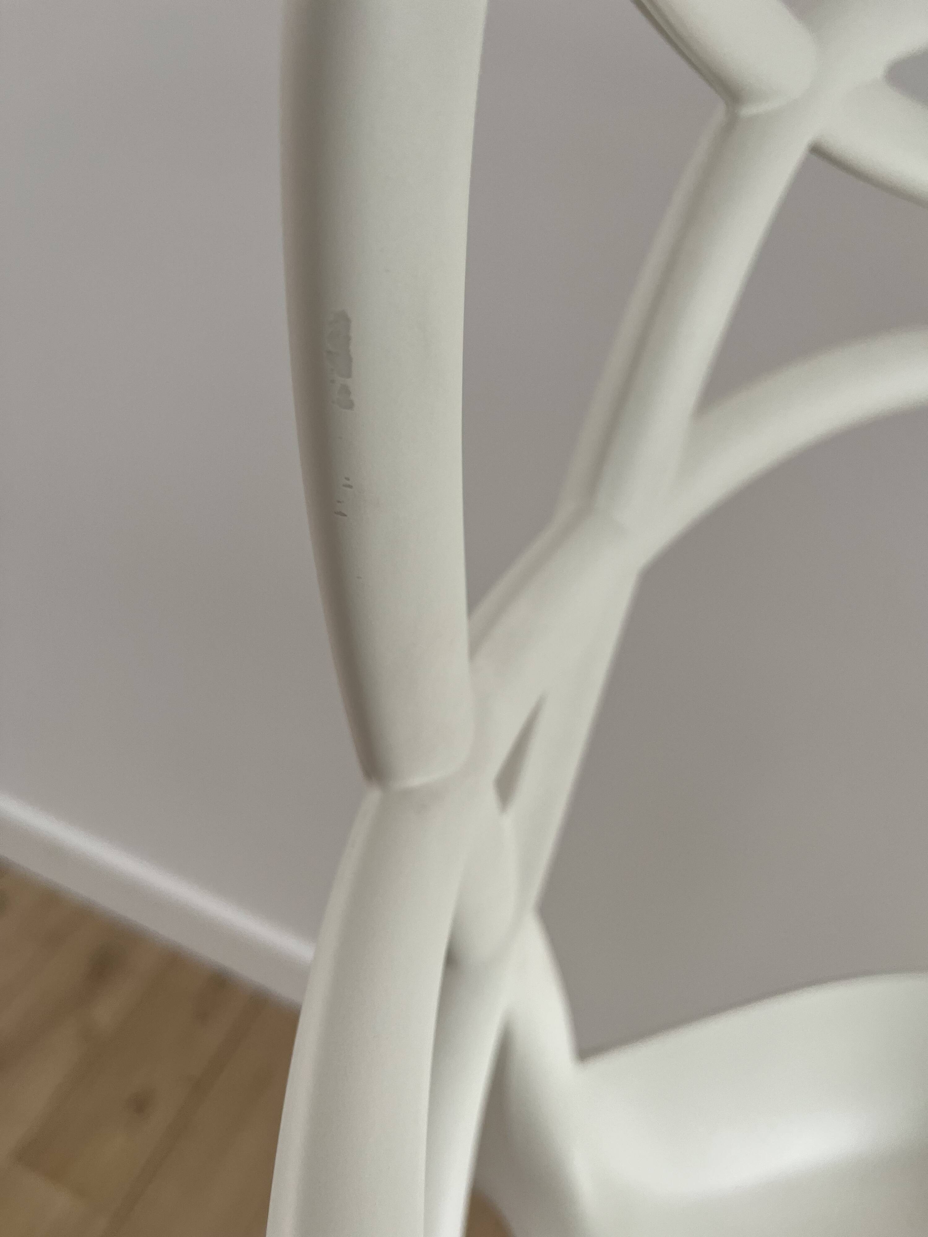 6 kartell masters chairs