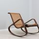 Luigi Crassevig "Dondolo" rocking chair 1970s