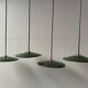 Suspensions in enamelled sheets
