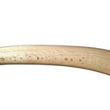 Set di 4 Sgabelli Thonet Style in Legno Curvato e Paglia di Vienna '70