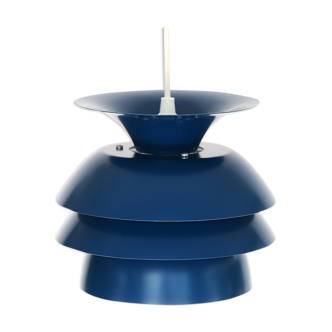 Hanging lamp from Hamalux  Denmark 1970