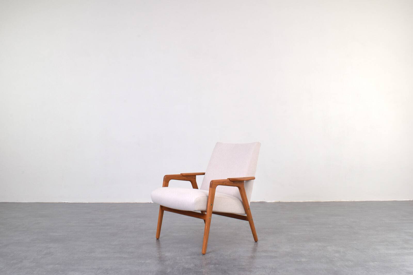 Lounge Chair by Yngve Ekström for Swedese and Chair by S. Eriksen, Set of 2