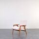 Lounge Chair by Yngve Ekström for Swedese and Chair by S. Eriksen, Set of 2