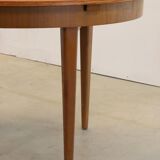 Oval vintage dining table extendable 'Atterton'