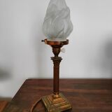 Antique table lamp