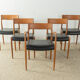 1950s Dining chairs, Nils O. Møller