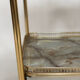 Brass Regency style serving table