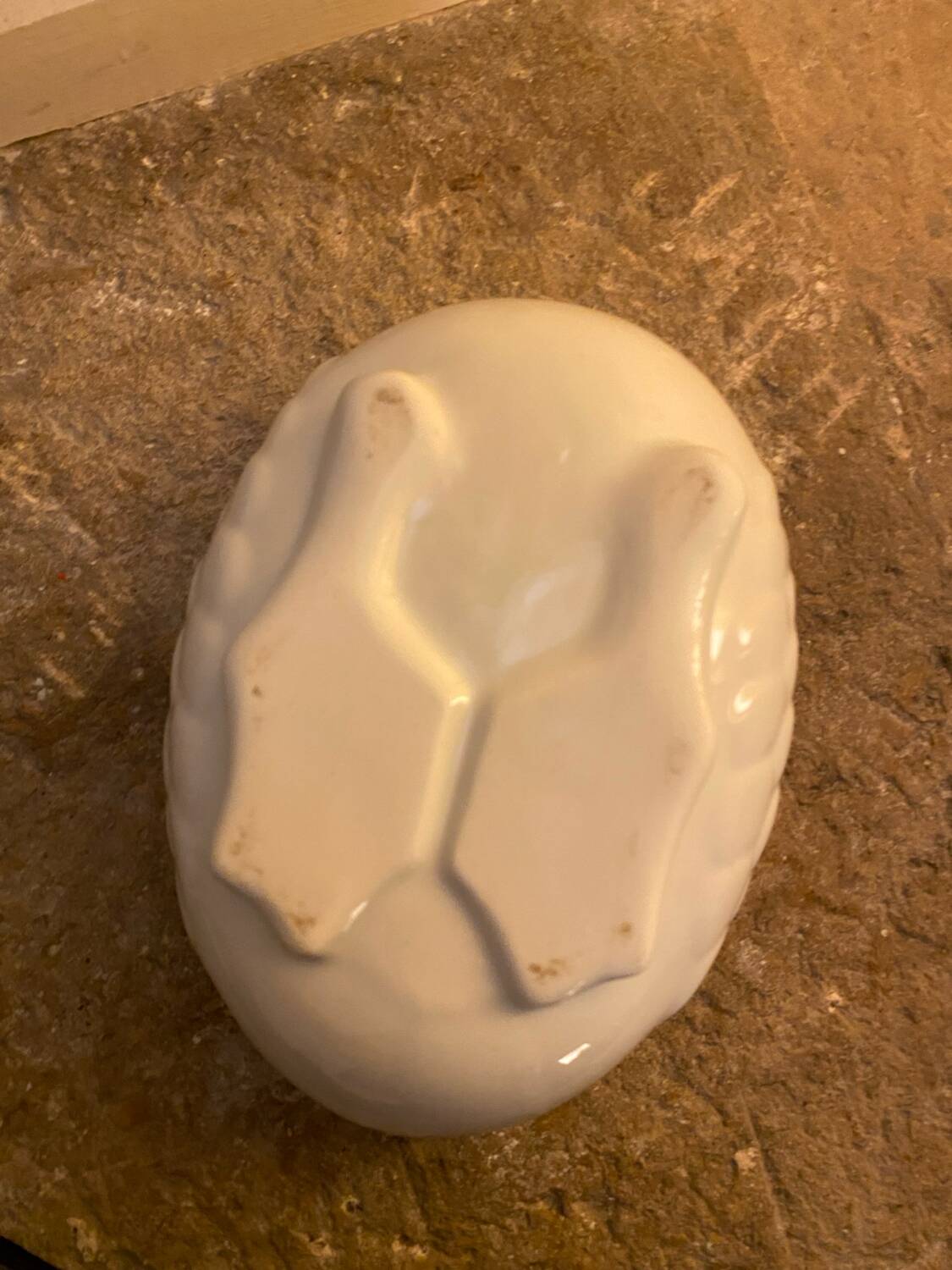 Ceramic duck