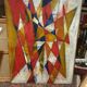 Abstract painting