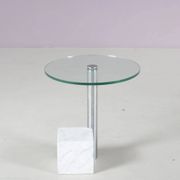 Table d'appoint HK-2 des années 1980 par Hank Kwint pour Metaform, Pays-Bas