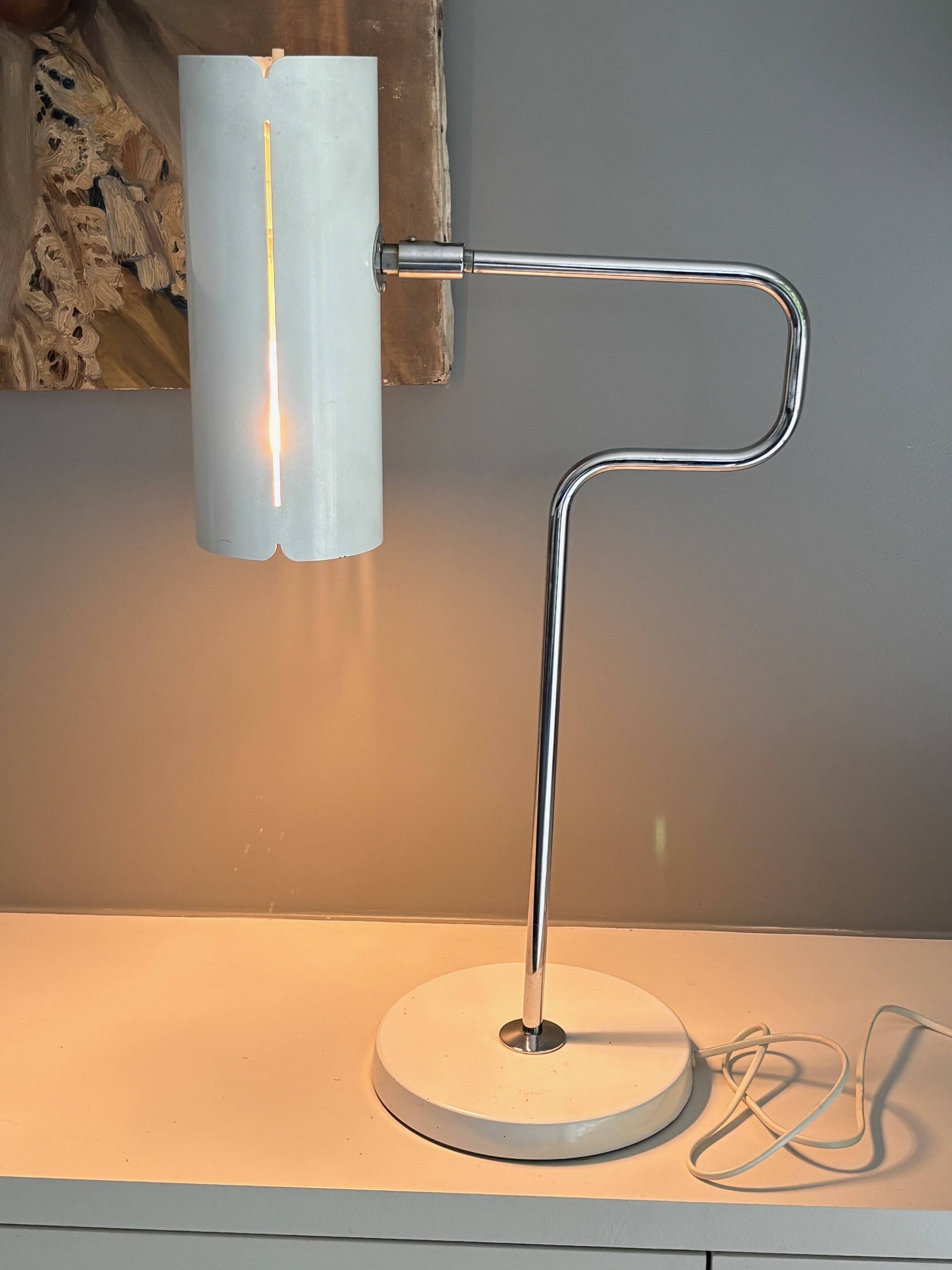 pair of Bergboms model B 090 articulated lamps - Sweden 70s/80s