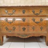 Commode bois de rose