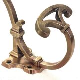 Pair of vintage coat hooks