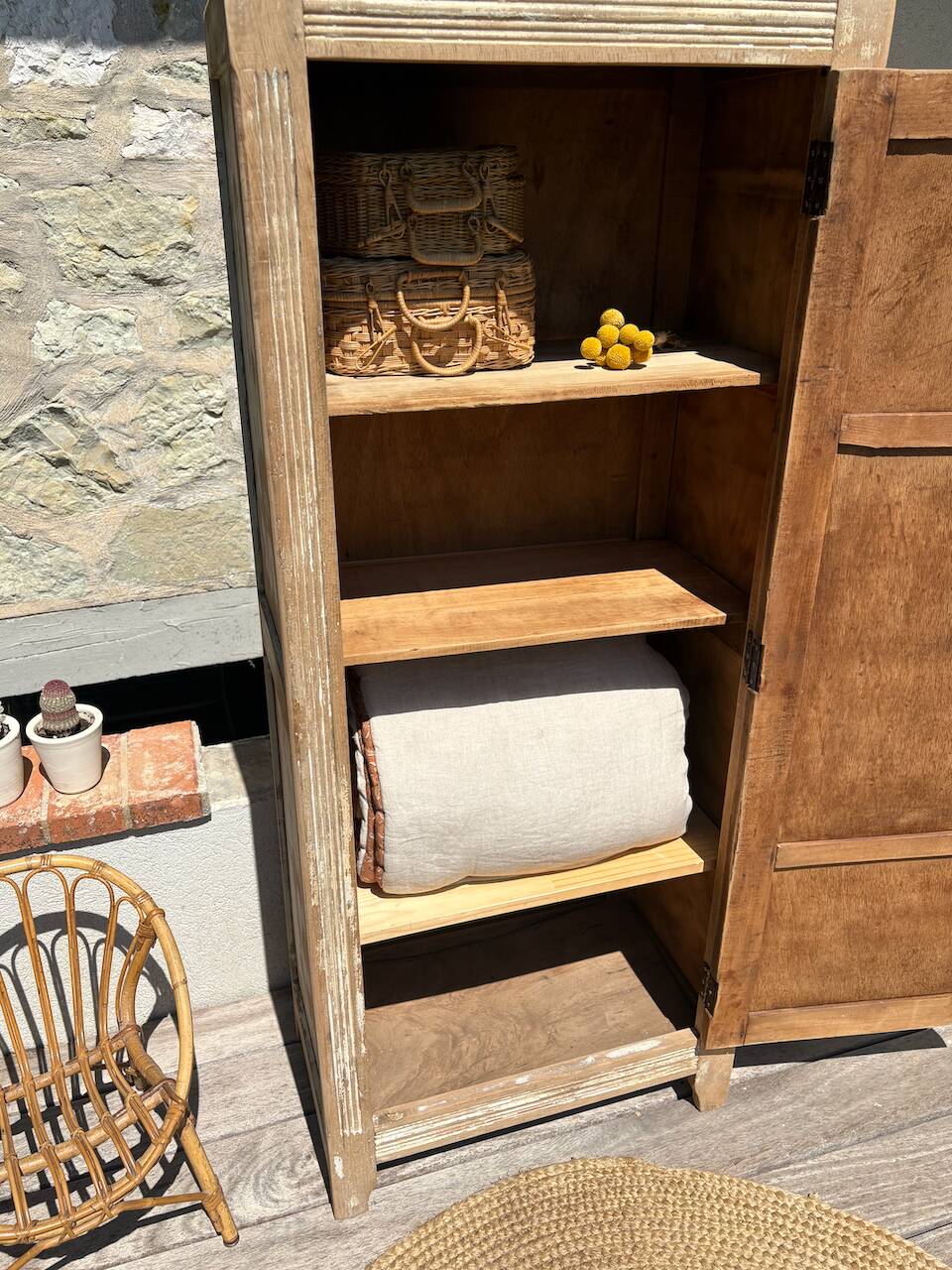 Parisian hosiery cabinet