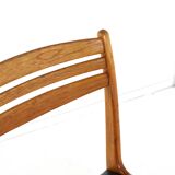 Set of 5 + 1 dining chairs 'Give' danish design